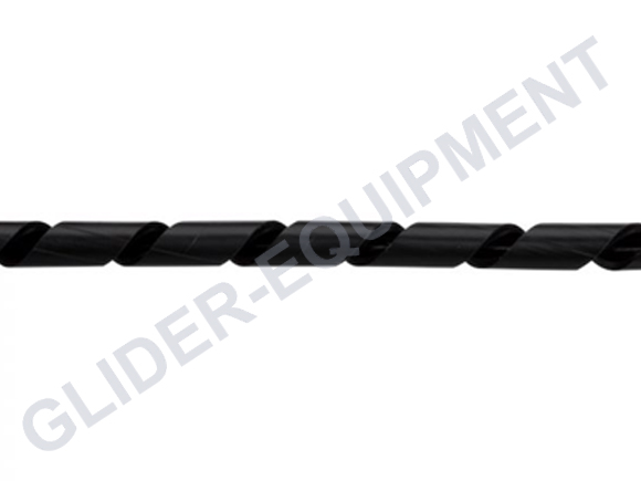 Tirex spiraalband  Ø7 - 70mm zwart [D18013]